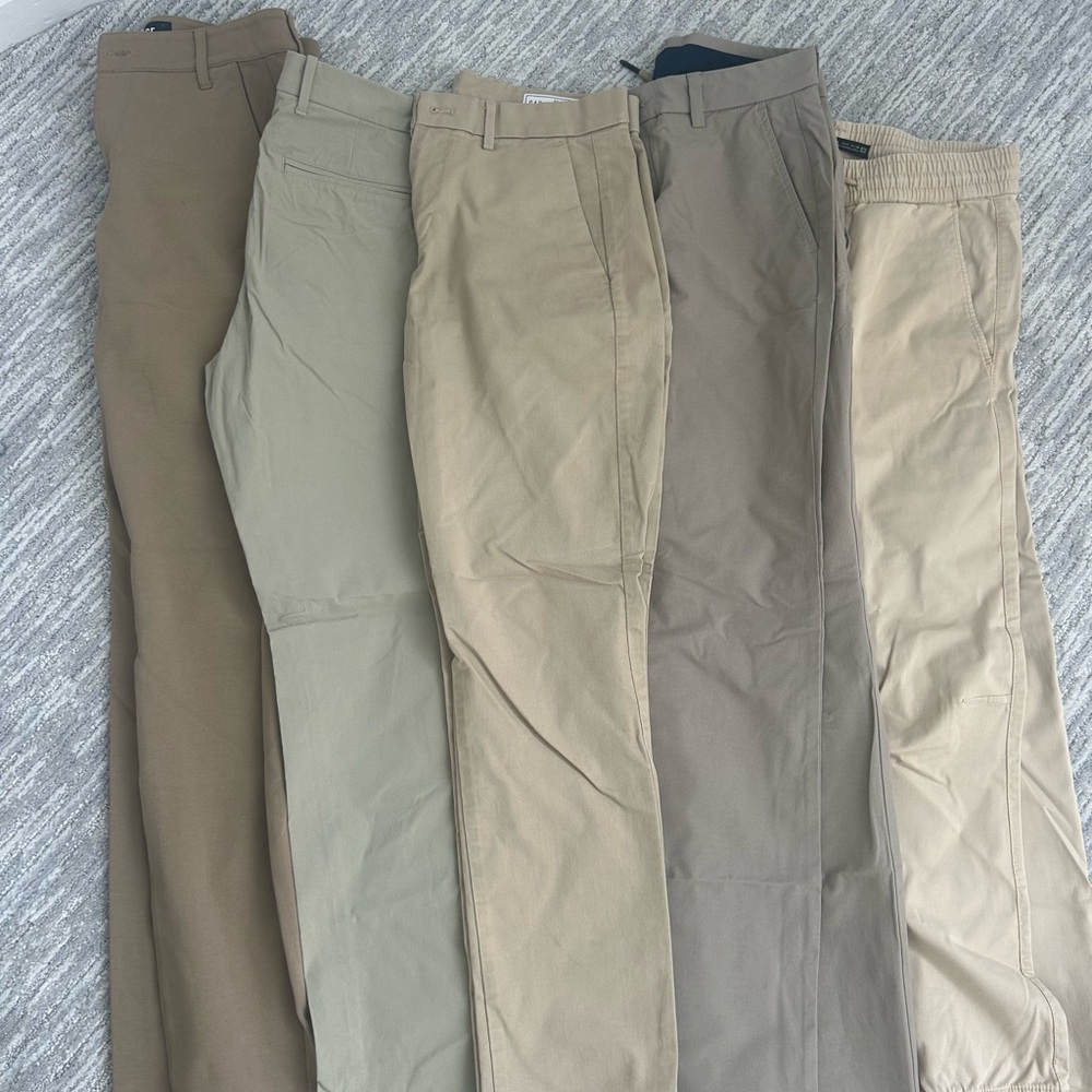 Men's Khakis Bundle